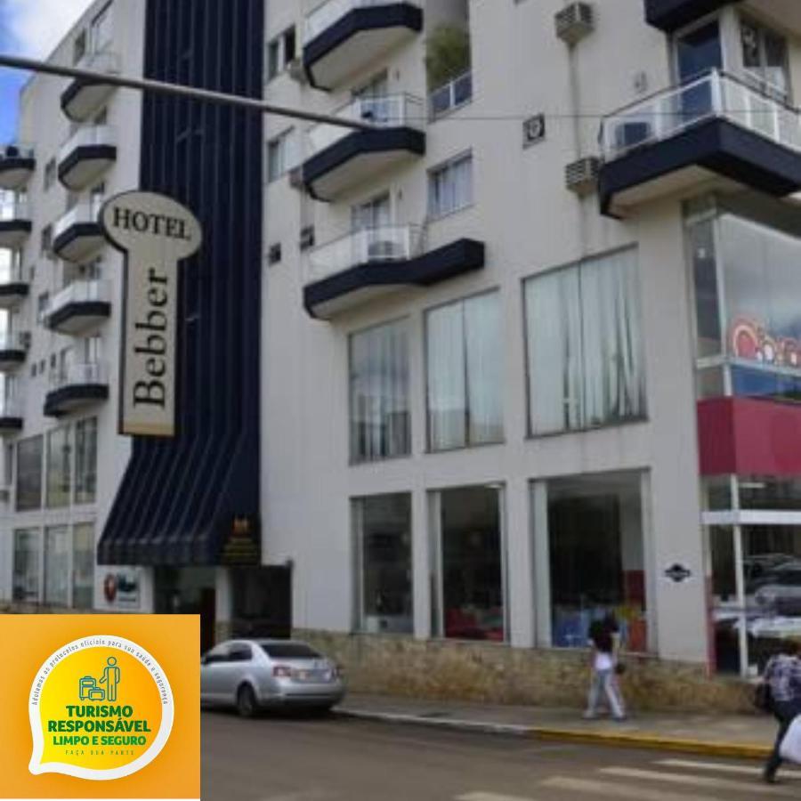 Bebber Hotel Campos Novos  Exterior foto