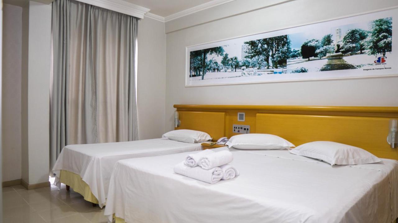 Bebber Hotel Campos Novos  Exterior foto