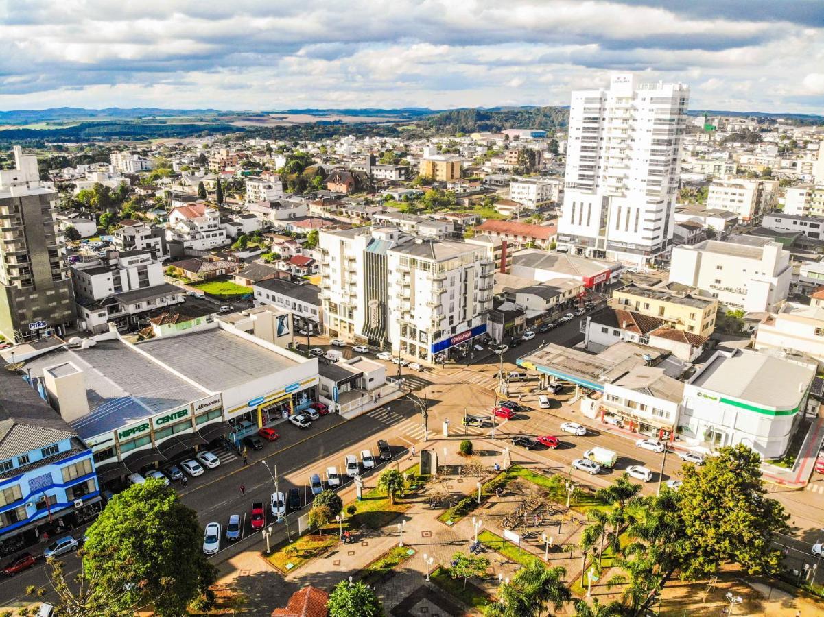 Bebber Hotel Campos Novos  Exterior foto