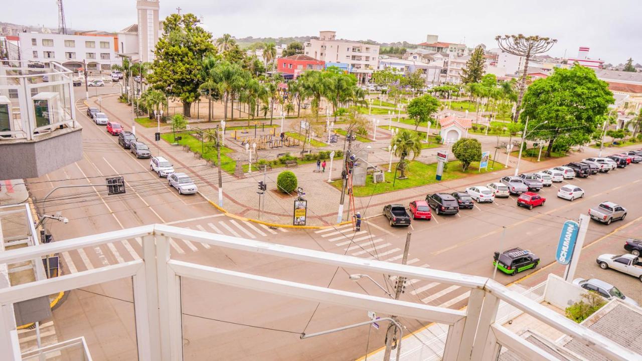 Bebber Hotel Campos Novos  Exterior foto